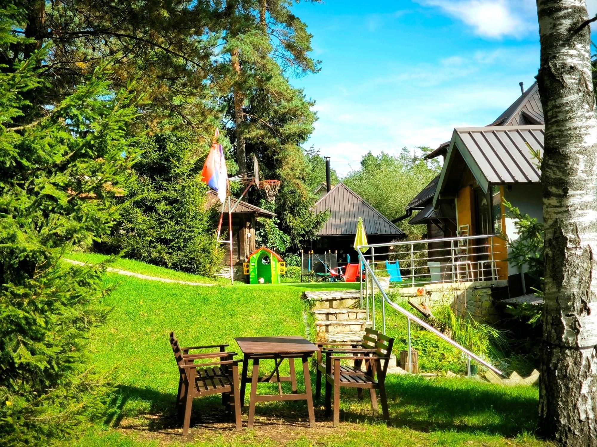Vila Pogled Wellness I Spa Divčibare Buitenkant foto
