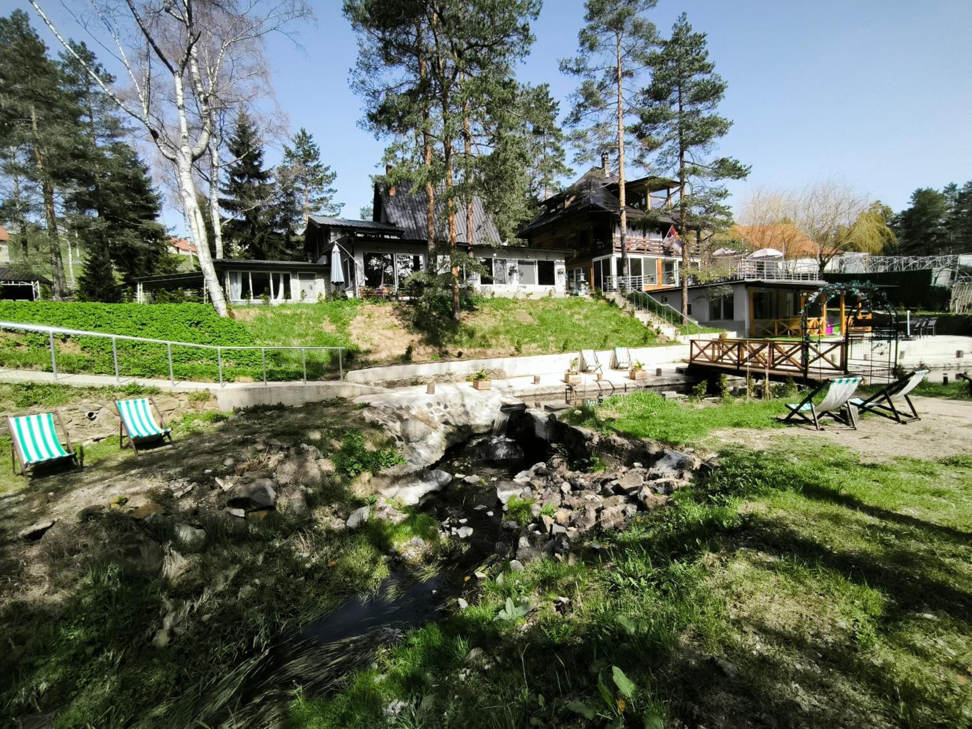 Vila Pogled Wellness I Spa Divčibare Buitenkant foto