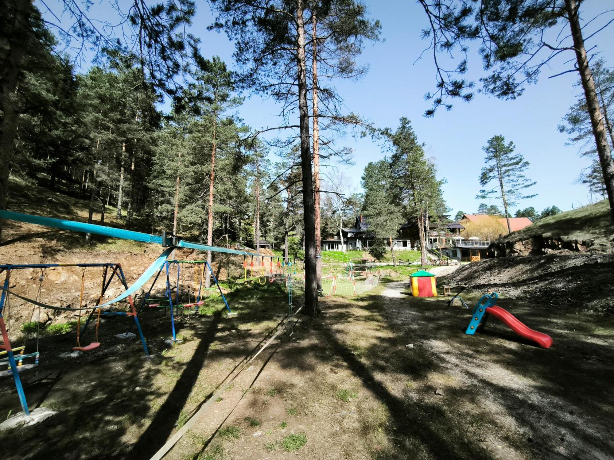 Vila Pogled Wellness I Spa Divčibare Buitenkant foto