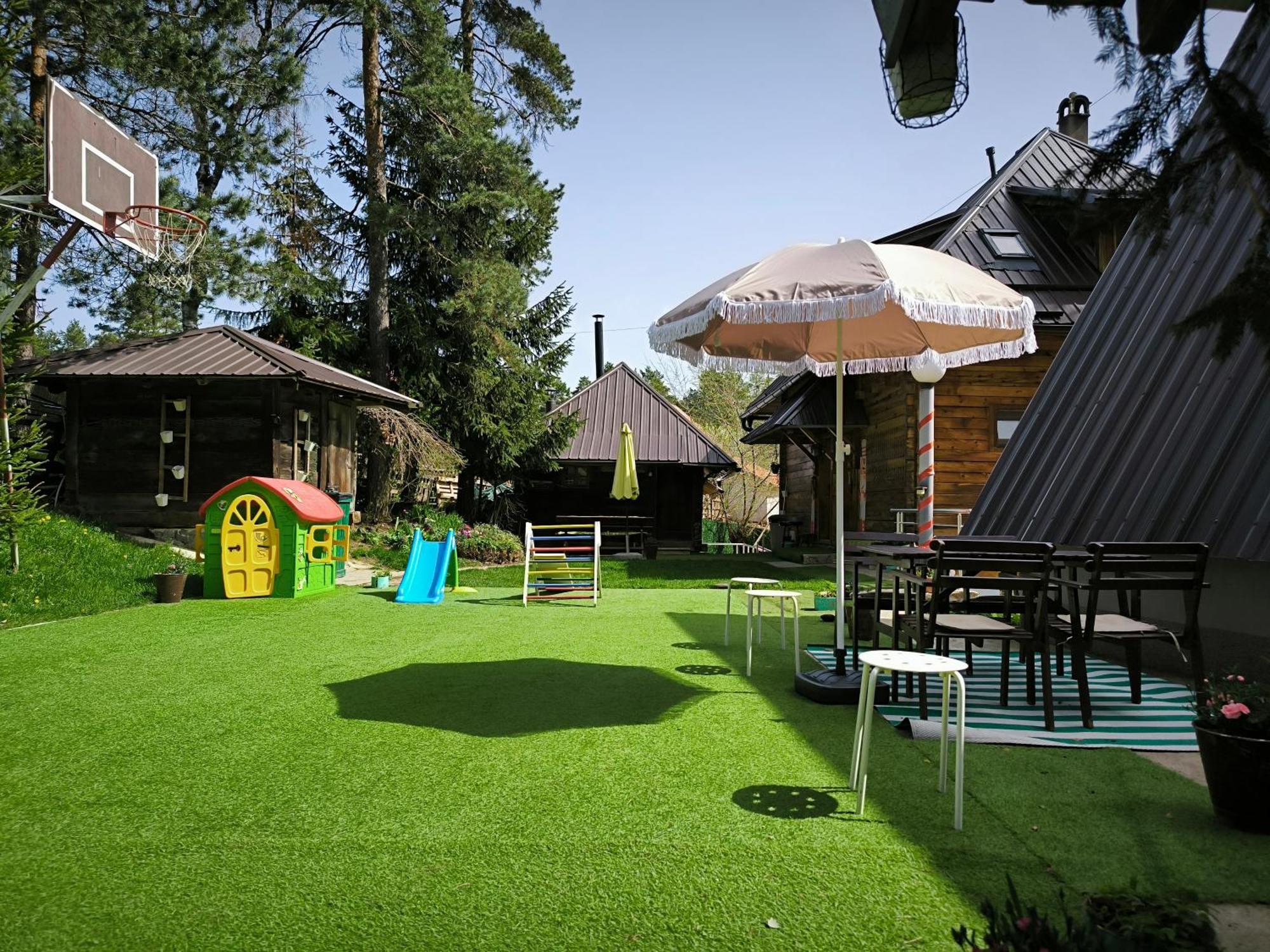 Vila Pogled Wellness I Spa Divčibare Buitenkant foto
