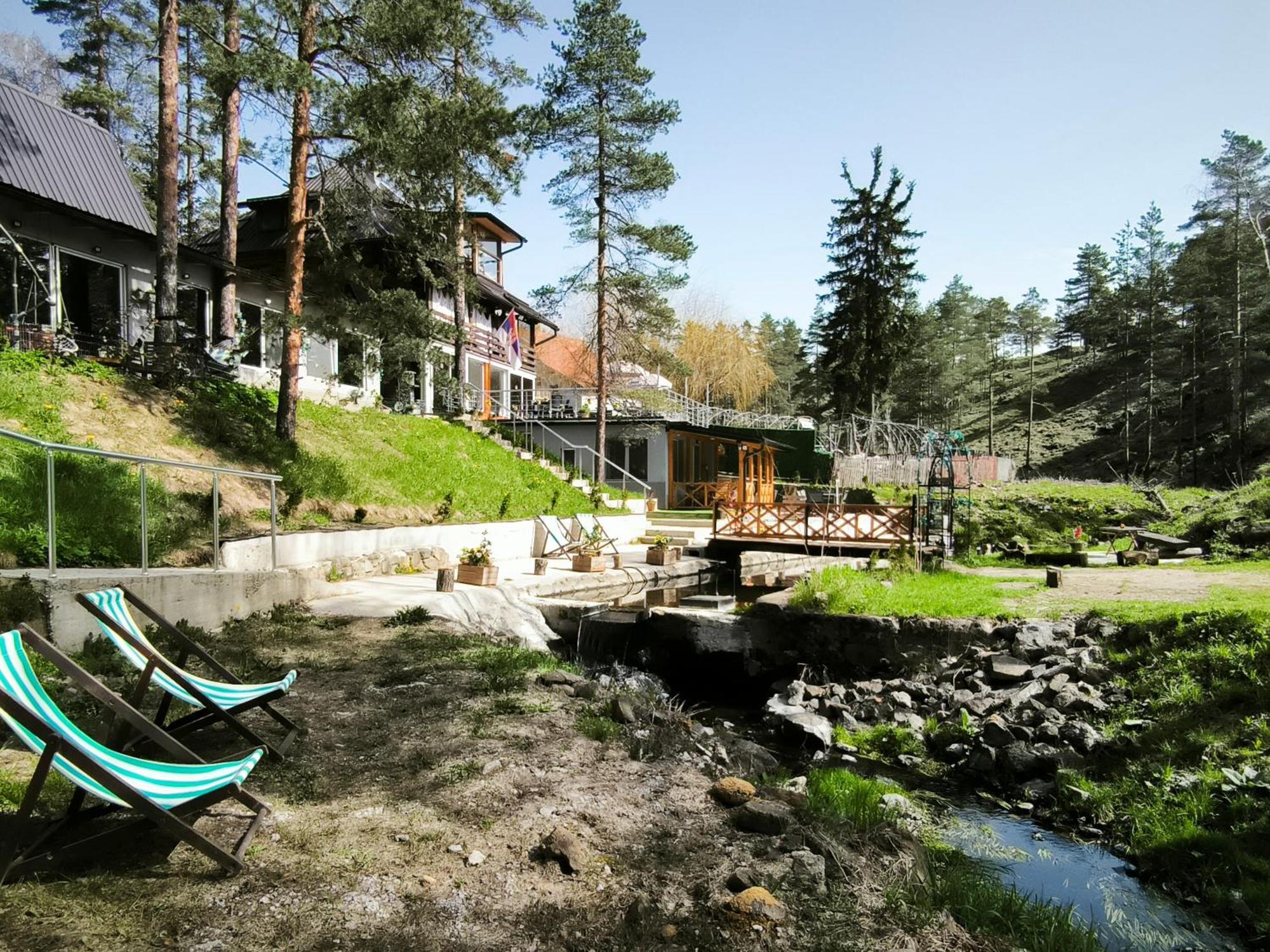 Vila Pogled Wellness I Spa Divčibare Buitenkant foto