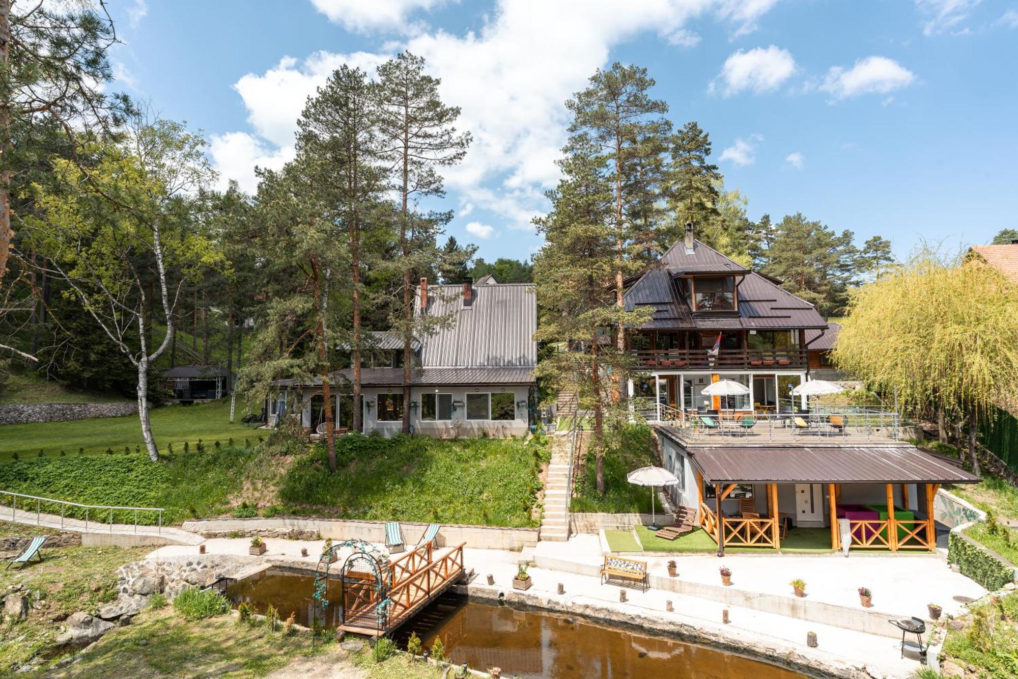 Vila Pogled Wellness I Spa Divčibare Buitenkant foto