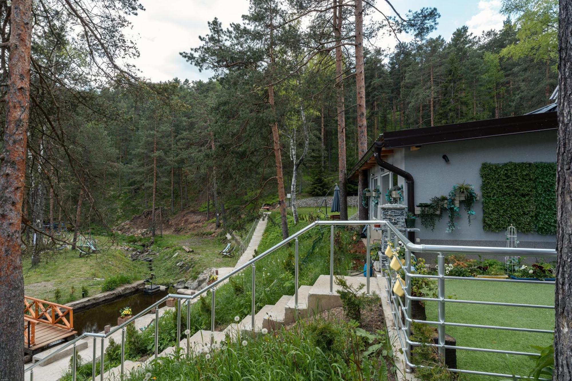 Vila Pogled Wellness I Spa Divčibare Buitenkant foto