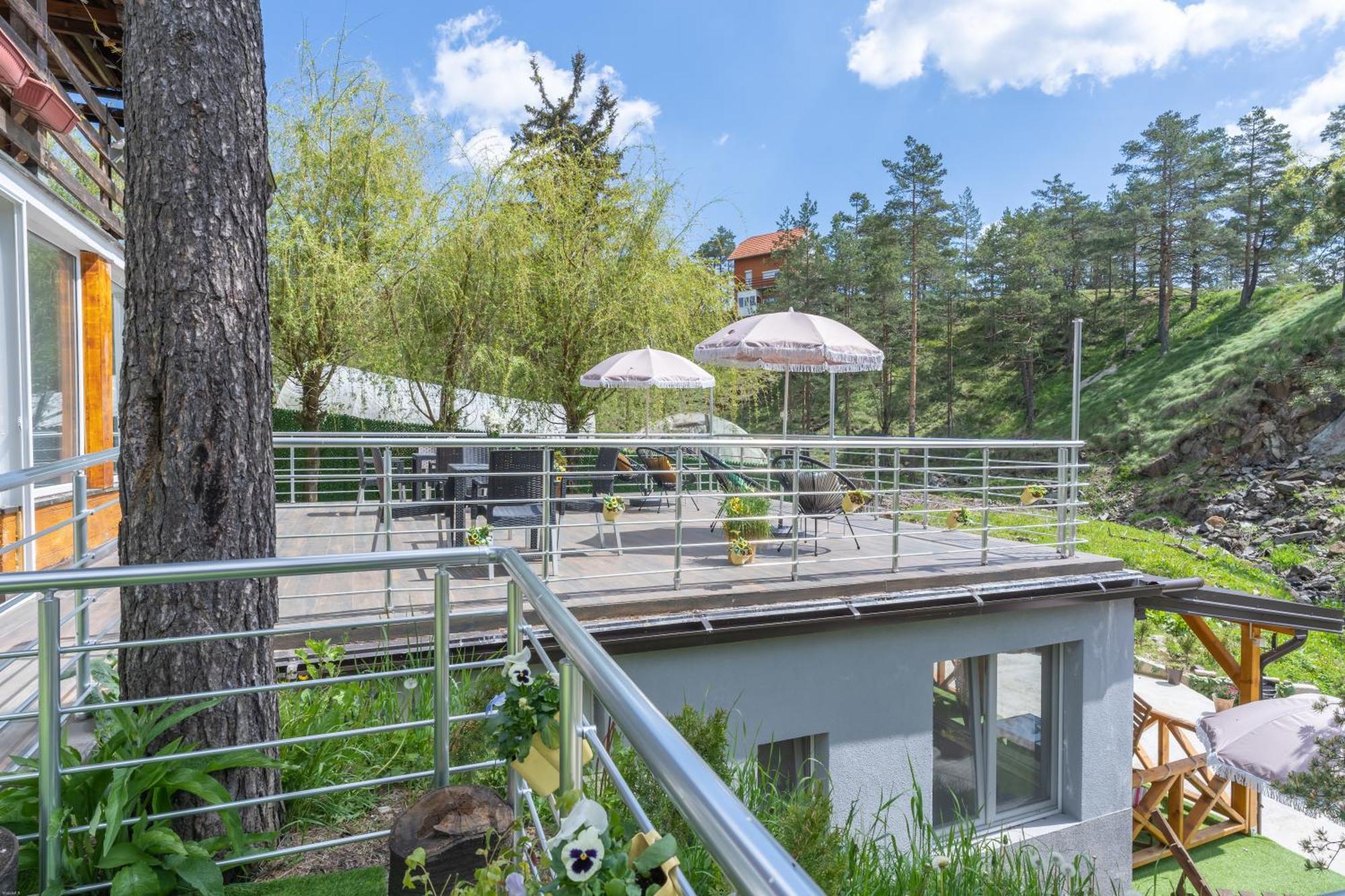 Vila Pogled Wellness I Spa Divčibare Buitenkant foto